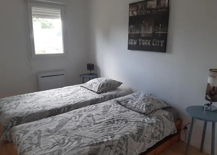 Appartement Au Rdc Avec Jardin Clos, Au Calme.