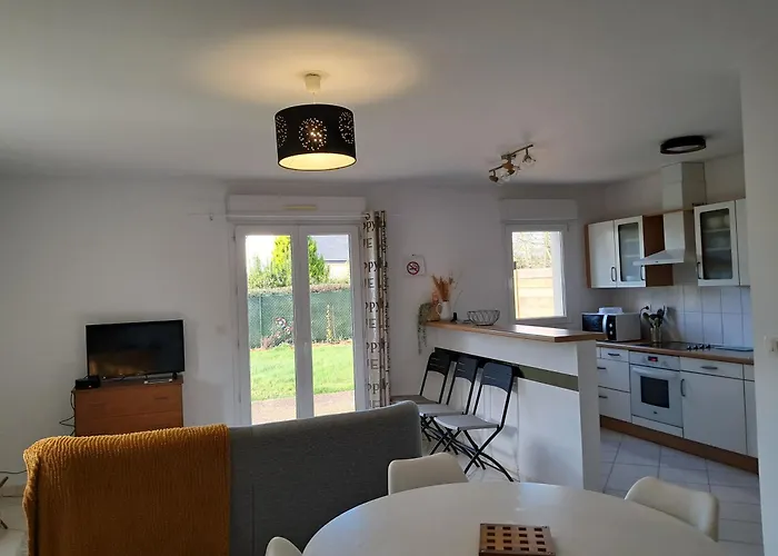 Appartement Au Rdc Avec Jardin Clos, Au Calme.